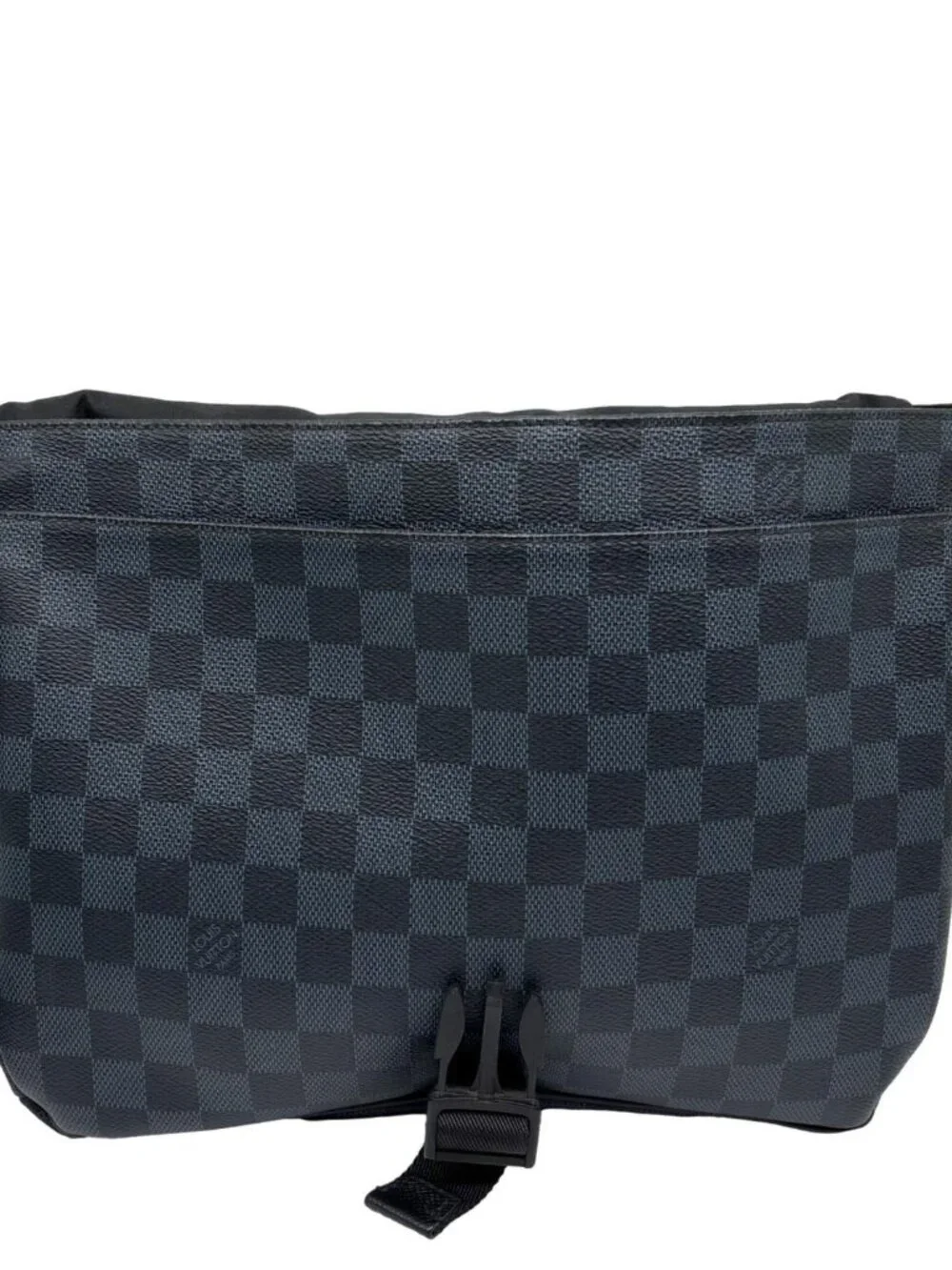 Louis Vuitton  Matchpoint Damier Cobalt Messenger Bag Blue
